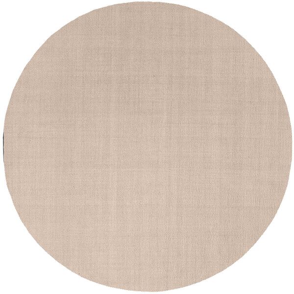 Found 05 Matto Ø220 cm Sanded Beige