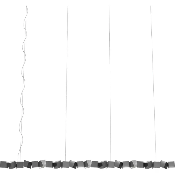 Blockchain 23 Pendel Aluminium