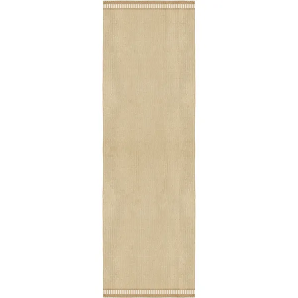 Röllakan Solid Ullmatta 75x240 cm Mariegold