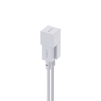 Cable 1 Ladekabel Lightning / Usb Type-A 18 m Gotland Grey