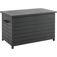Gäster Ulkotyynyvarasto 135x68x81 cm Antrasiitti