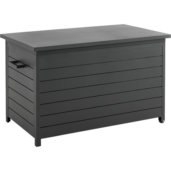 Gäster Uteputekasse 135x68x81 cm Antrasitt