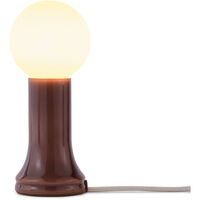 Shore Table Lamp Bottle Brown
