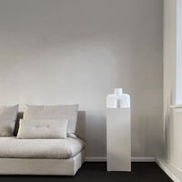 Cobra Uno Dekorativ Vase 25 cm Bubble White