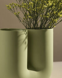 Kink Vase 26 cm Light Green