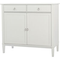 Stockholm 2.0 Skänk/Underskåp 99x45x89 Whitewash