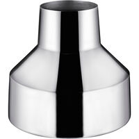 Solare Vase Lav 20x22 cm Stål