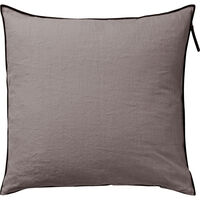Pudebetræk Hør 50x50 cm Ash Brown