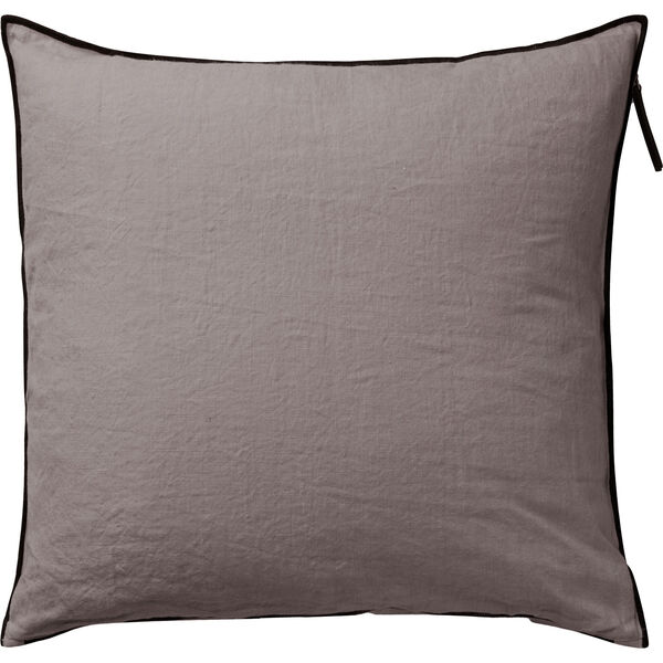 Pudebetræk Hør 50x50 cm Ash Brown