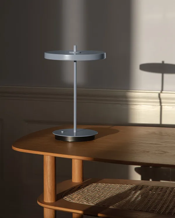 Asteria Move Monochrome Transportabel Lampe Pale Blue