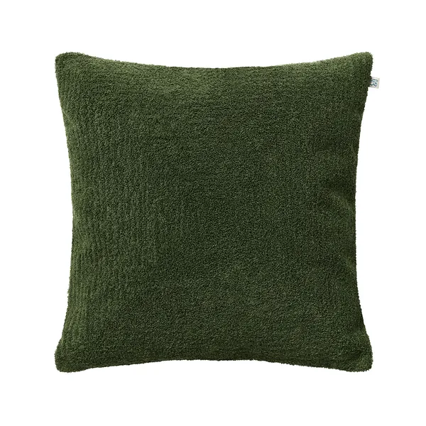 Mani Tyynynpäällinen Silmukkanukkakangas 50x50 cm Cactus Green