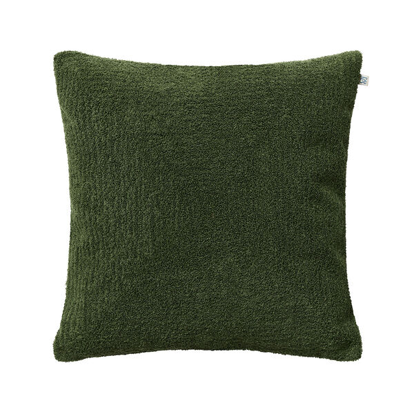 Mani Tyynynpäällinen Silmukkanukkakangas 50x50 cm Cactus Green