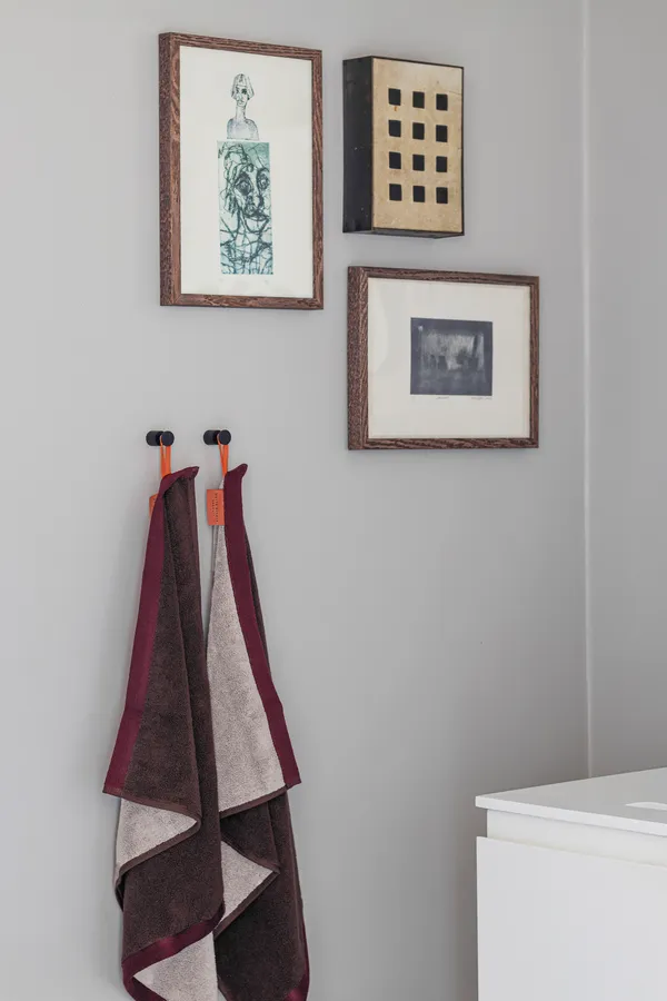 Soft Gästhandduk 40x55 cm 2-pack Brun / Sand