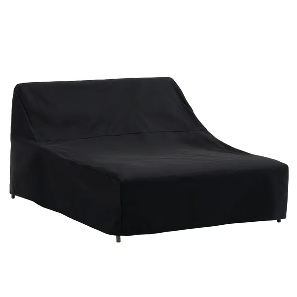Settle Møbelbetræk 170x152x78 Sort