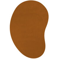 Residue Ullmatta 235x350 cm Dark Ochre