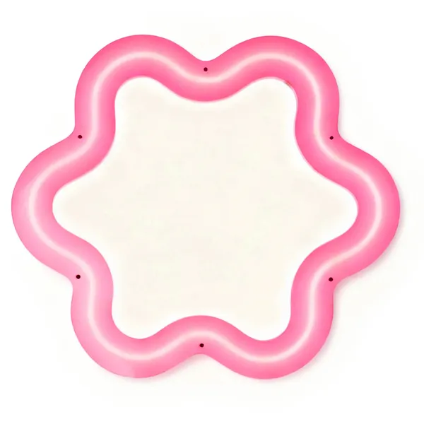 Supercurve Tiny Flower Spejl Rosa
