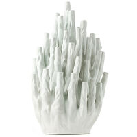 Coral 50-Tulips Vase White