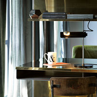 Spider 291 Bordslampa Svart