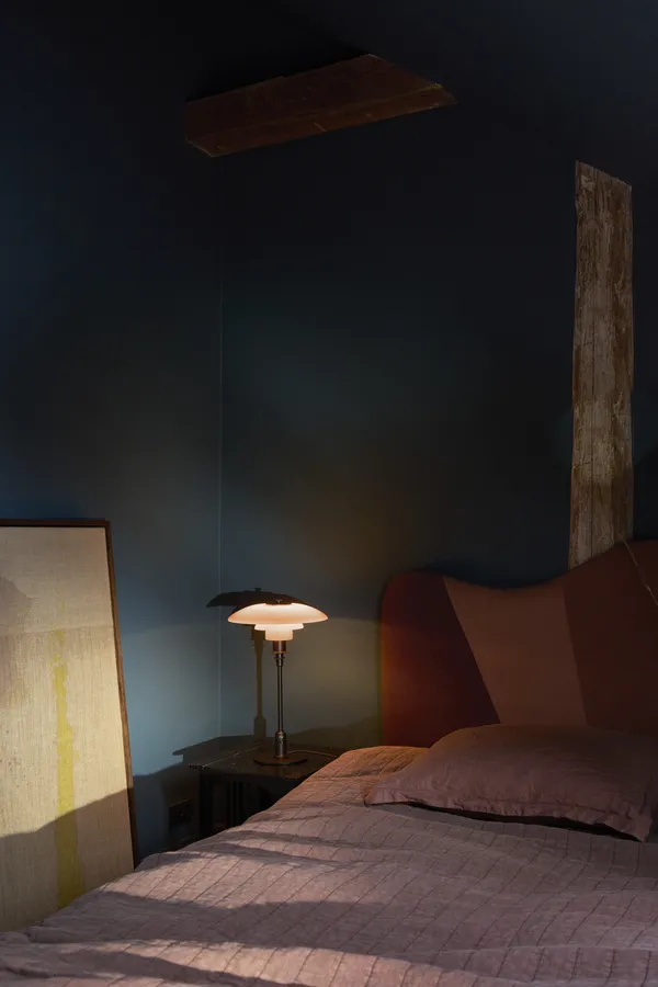 PH 3/2 Bordlampe Dusty Terracotta