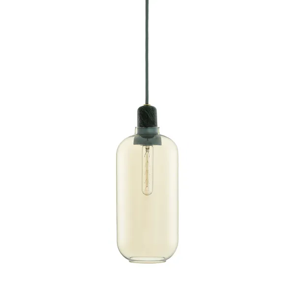 Amp Pendel Stor Gull/Green Marble
