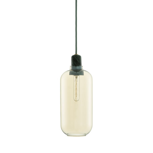 Amp Pendel Stor Gull/Green Marble