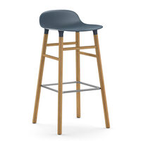 Form Barstol Ekben 65cm Vit