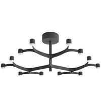 Fronda PHASE-CUT Loftslampe Ø83 Sort