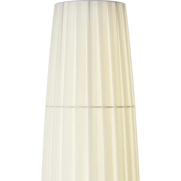 Colonne Golvlampa Vit / Vit Marmor