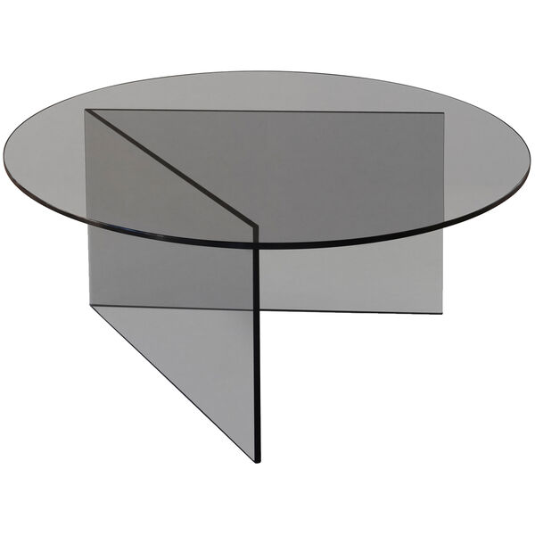 Pond Sohvapöytä Ø80 cm Grey Smoke