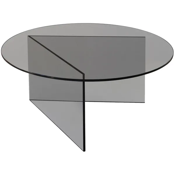 Pond Sohvapöytä Ø80 cm Grey Smoke
