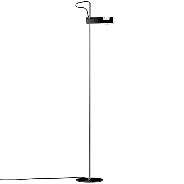 Spider 3319 Gulvlampe Sort