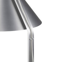 Cone Lattiavalaisin Brushed Aluminium