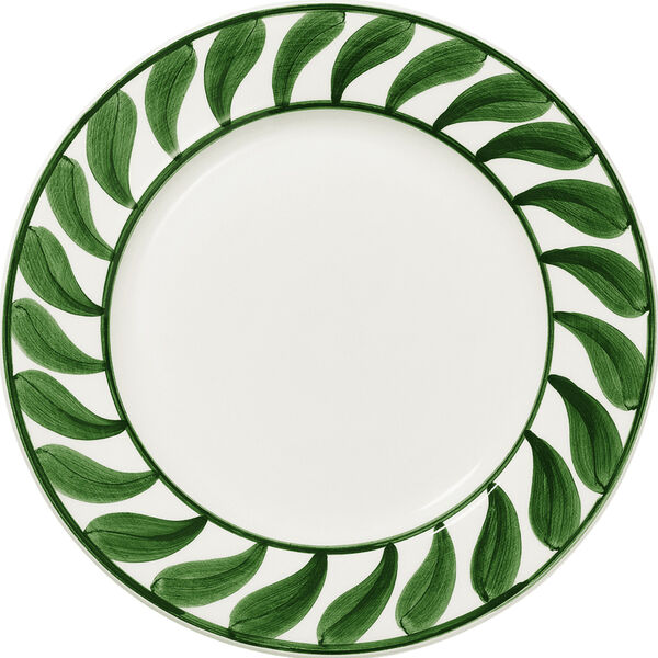 Swirl Sidetallerken 22 cm Grøn