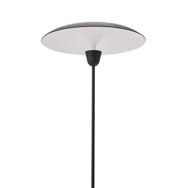 Kantarell Gulvlampe Sort
