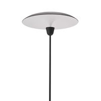 Kantarell Gulvlampe Sort