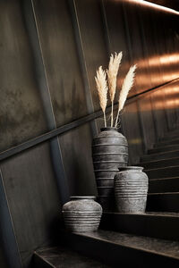 Melancholia Krukke Metal Black H80 cm