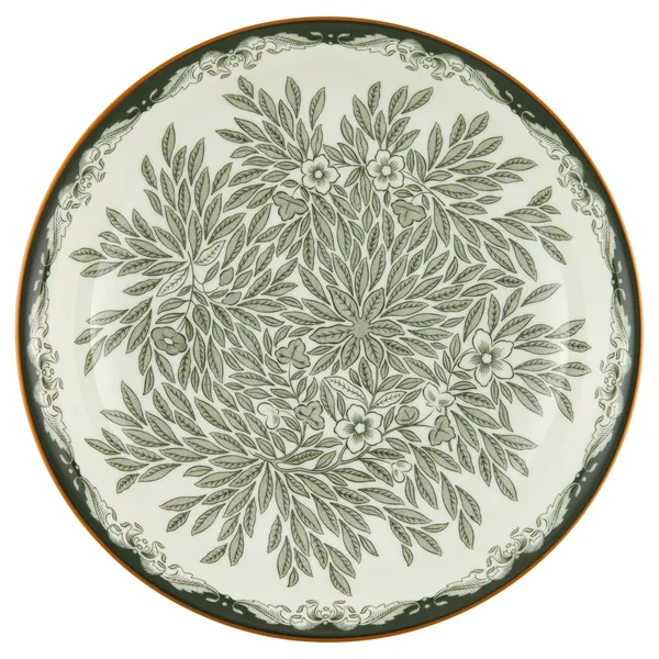 Ostindia Floris Djup Tallrik 22 cm Grön