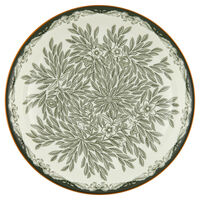 Ostindia Floris Djup Tallrik 22 cm Grön