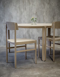 Amor Spisebord Hvidolieret Egetræ Ø140 cm