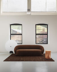 Toblo Side Table Terracotta