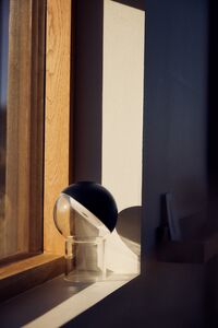 Pila Bordlampe Bærbar Sort