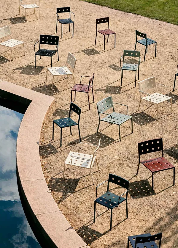 Balcony Tuoli Chalk Beige