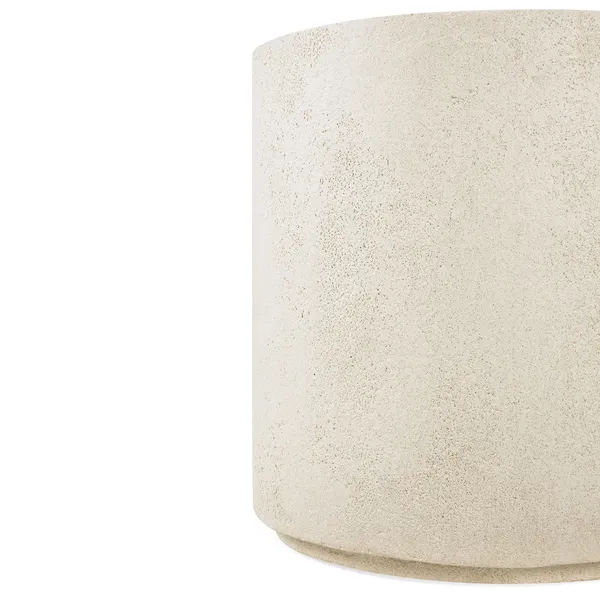 Elements Sidebord Offwhite Ø41 cm