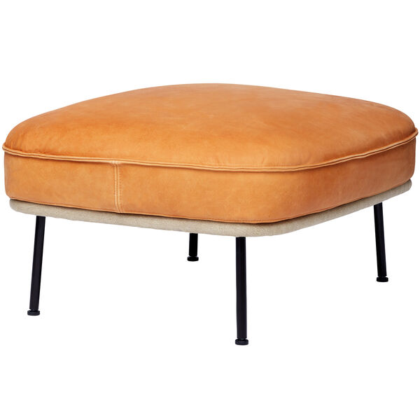 Lyra Footstool Vintage Cognac