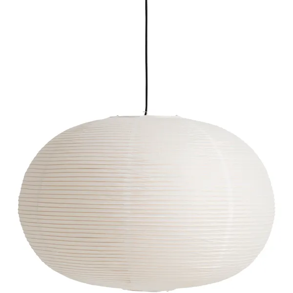 Paper Shade Ellipse Lampskärm Classic White