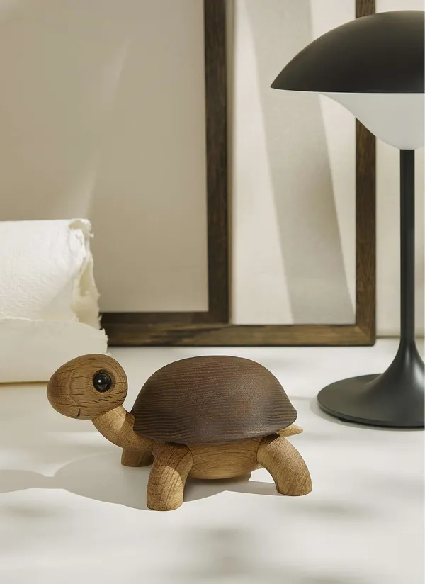 Slowy Sköldpadda Puuhahmo 7 cm