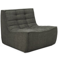 N701 Soffa 1-Sits Eco / Moss