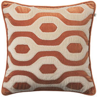 Varanasi Tyynynpäällinen Terracotta/Tan 50x50 cm