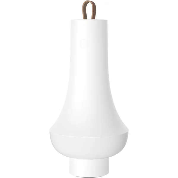Tomoshi Bordlampe Bærbar Hvit