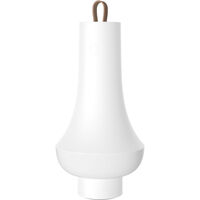 Tomoshi Bordlampe Bærbar Hvit